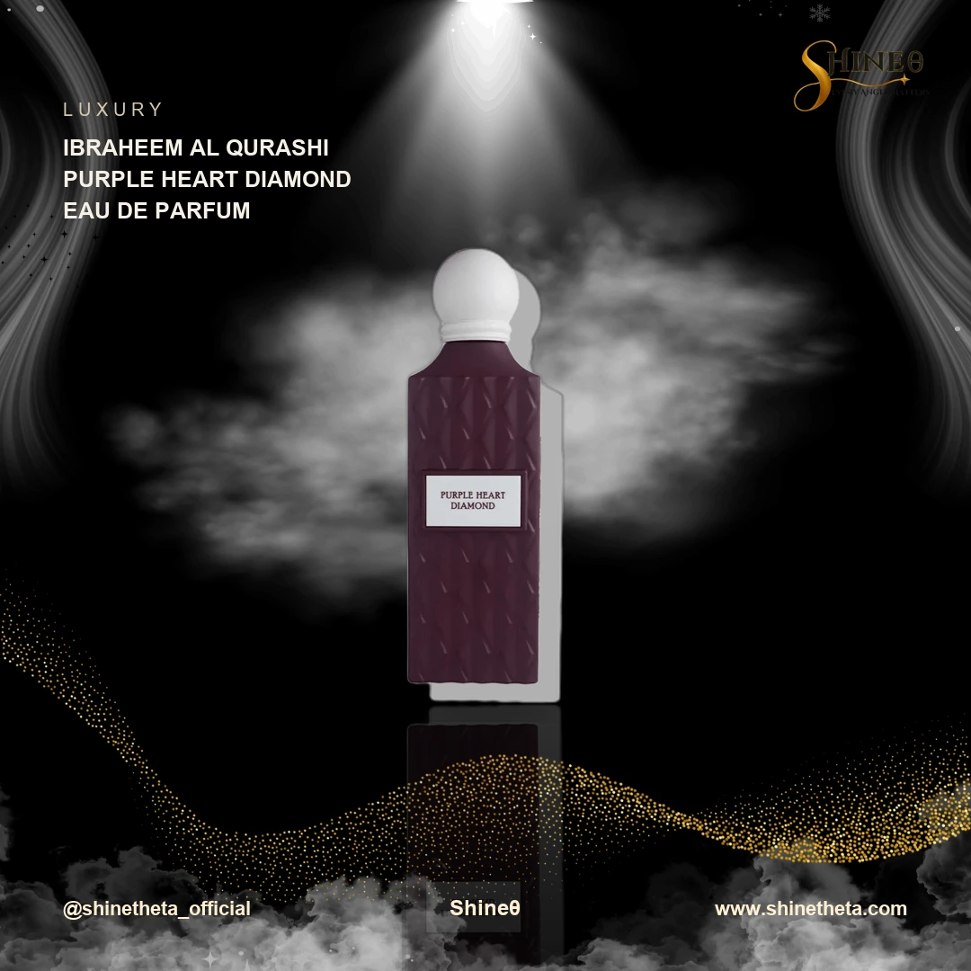 Ibraheem Al Qurashi Purple Heart Diamond Eau De Parfum slide 1